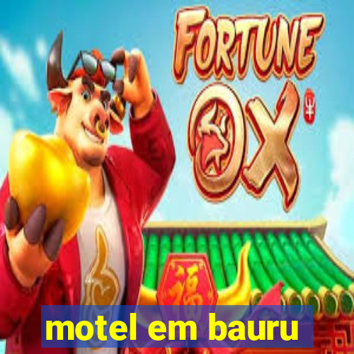 motel em bauru